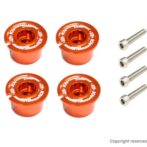 Aluminum Floorboard Color 2 Orange Cygnus X Cygnus Gryphus BW'S125 BW'S X BW'S R