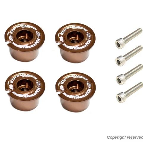 アルミフロアボードカラー2 ブロンズ シグナスX シグナスグリファス BW'S125 BW'S X BW'S R