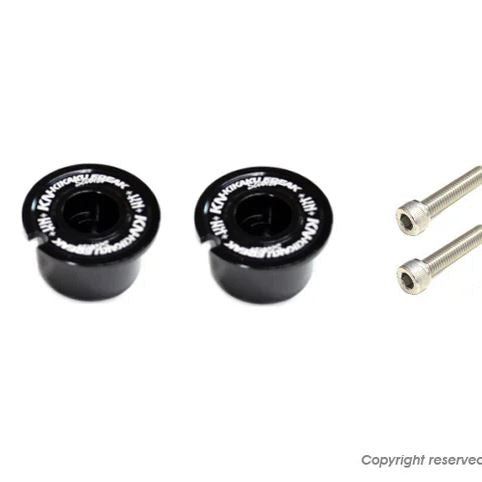 アルミフロアボードカラー2 ブラック X FORCE FORCE2.0 AUGUR