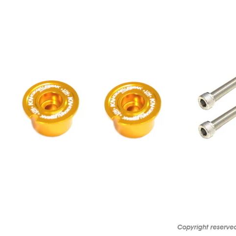 Aluminum Floorboard Color 2 Gold X FORCE FORCE2.0 AUGUR