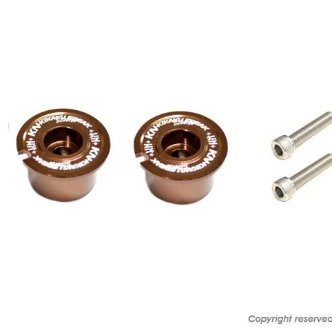 アルミフロアボードカラー2 ブロンズ X FORCE FORCE2.0 AUGUR