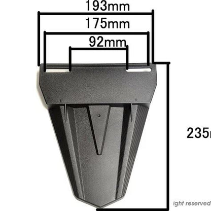 汎用リアフェンダーキット 235mm×193mm 汎用