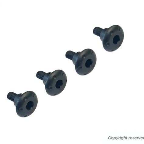 アルミフェンダーボルトセット マットブラック シグナスグリファス