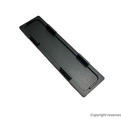 フレ番ビレットカバー マットブラック ヤマハスクーター全般