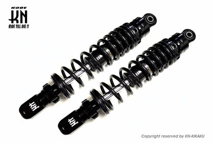 スーパーショック2 減衰調整付 ブラック シグナスグリファス X FORCE/Nマックス125/155 バイク サスペンション パーツ