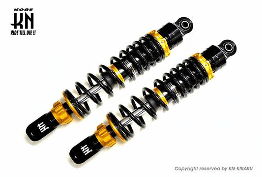 スーパーショック2 減衰調整付 ゴールド シグナスグリファス X FORCE/Nマックス125/155 バイク サスペンション パーツ