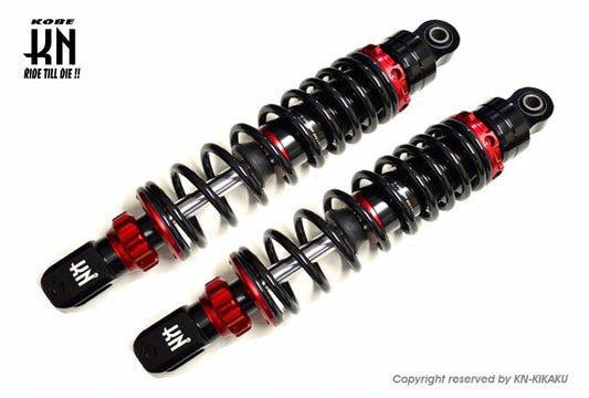 スーパーショック2 減衰調整付 レッド シグナスグリファス X FORCE/Nマックス125/155 バイク サスペンション パーツ