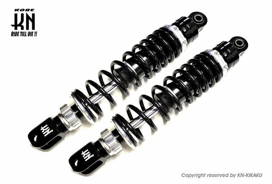 スーパーショック2 減衰調整付 シルバー シグナスグリファス X FORCE/Nマックス125/155 バイク サスペンション パーツ