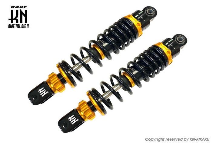 Lowdown Super Shock 2 with Damping Adjustment - Gold