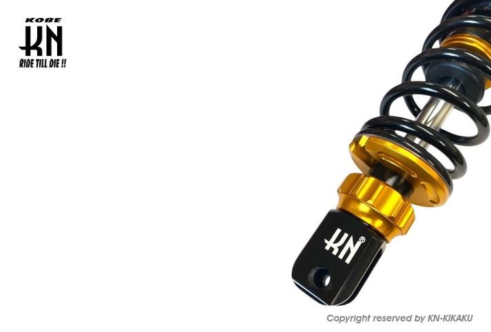 Lowdown Super Shock 2 with Damping Adjustment - Gold