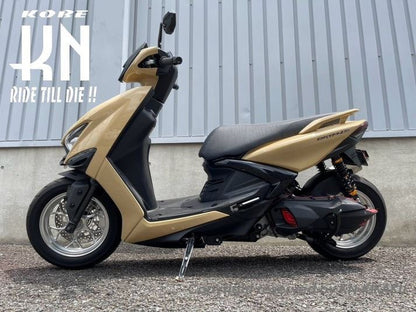 Lowdown Super Shock 2 with Damping Adjustment - Gold