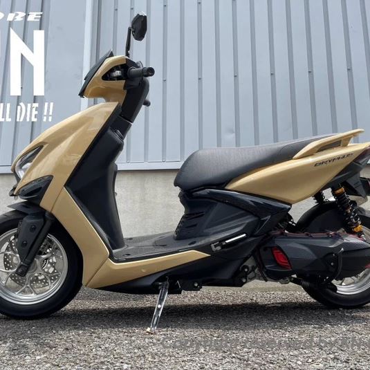 ローダウンスーパーショック2 レッド シグナスグリファス X FORCE