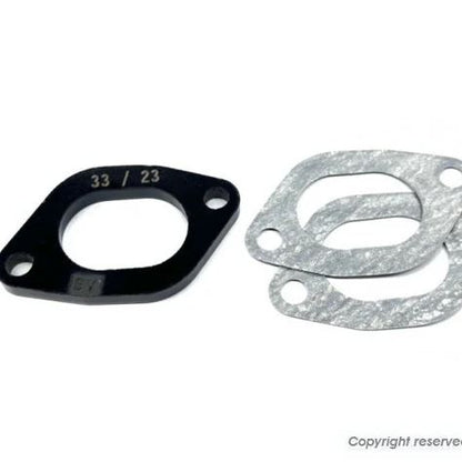 SHIN YEA Manifold Spacer, 33mm Inner Diameter for CYGNUS GRYPHUS, BW'S125, X FORCE, FORCE2.0, AUGER, NMAX125/155, AEROX155, NVX155