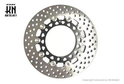 ビッグローター ブラック 267mm グリファス/BWS3型/X FORCE バイク