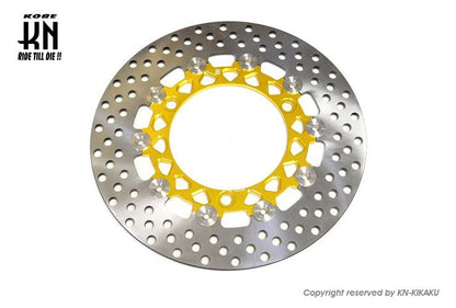 ビッグローター ゴールド 267mm グリファス/BWS3型/X FORCE バイク