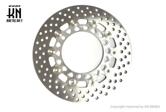 ビッグローター シルバー 267mm グリファス/BWS3型/X FORCE バイク