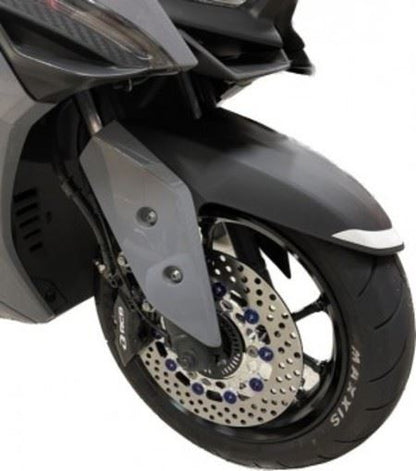 ビッグローター シルバー 267mm グリファス/BWS3型/X FORCE バイク