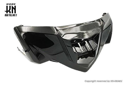 Handle Upper Cover, Black Metallic