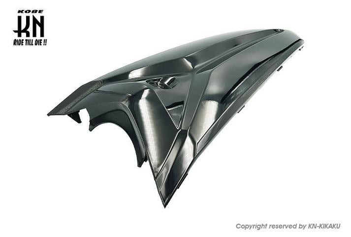 フロントセンターカウル ブラックメタリック
