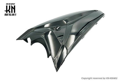 フロントセンターカウル ブラックメタリック