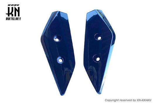Fender Cover, Black Metallic, Left and Right Set
