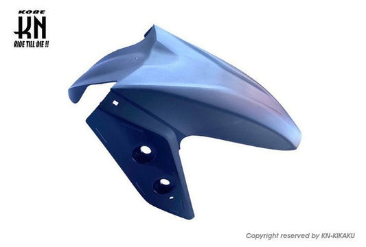 Front Fender Black (Unpainted)