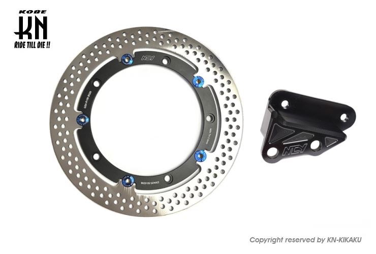 NCY ビッグローターセット 4POTサポート付属 320mmディスク GSX-R/S125/150 バイク