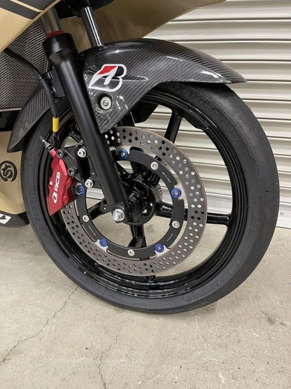 NCY ビッグローターセット 4POTサポート付属 320mmディスク GSX-R/S125/150 バイク
