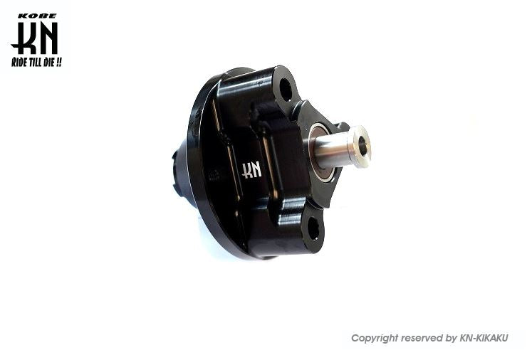 ディスク化フロントハブ ブラック ズーマー バイク 駆動 パーツ