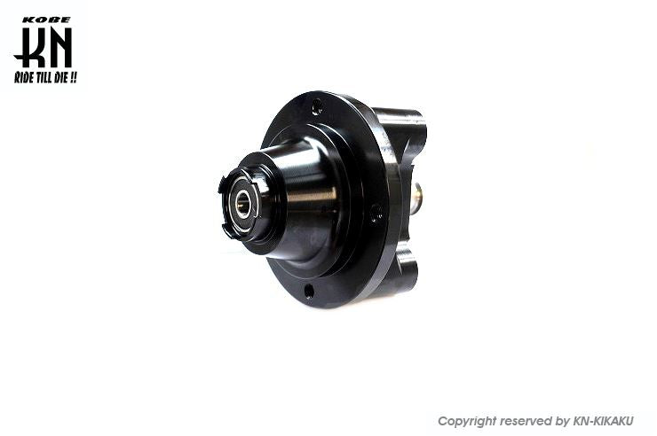 ディスク化フロントハブ ブラック ズーマー バイク 駆動 パーツ