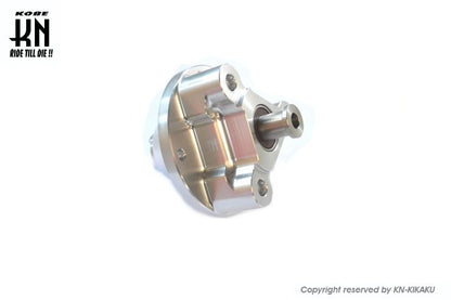 ディスク化フロントハブ シルバー ズーマー バイク 駆動 パーツ