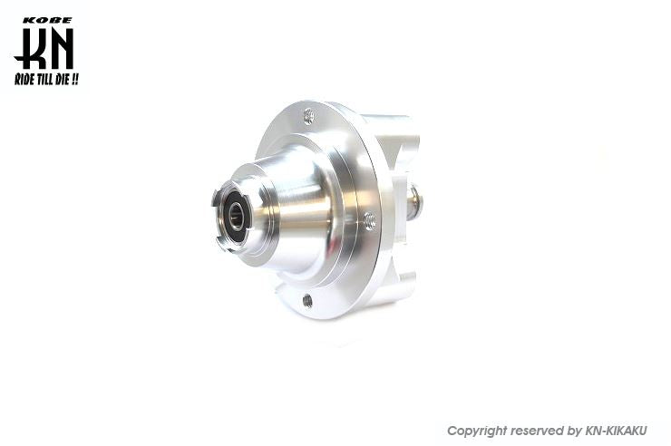 ディスク化フロントハブ シルバー ズーマー バイク 駆動 パーツ