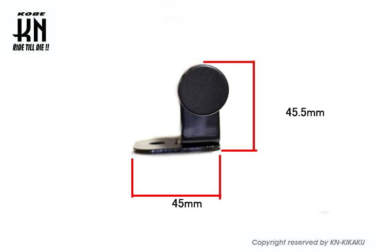 マルチクランプバー ショートタイプ 22.2mm バイク ハンドル パーツ