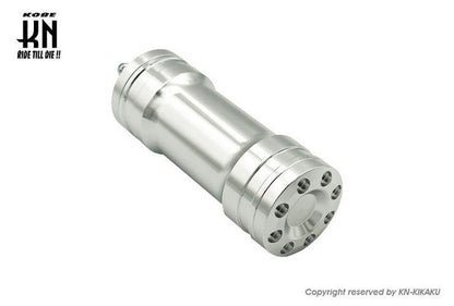 Universal Billet Intake Chamber Silver