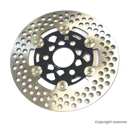 ビッグブレーキディスク 200mm ブラック スーパーJOGZR リモコンJOGZR アクシス50/90 JOG50/90 アプリオ2