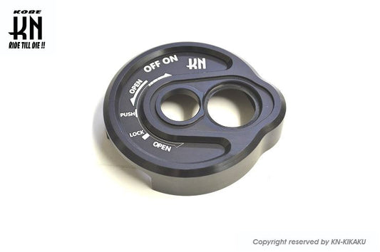 キーカバー マットブラック タイプR シグナスX/マジェスティS/国内仕様専用