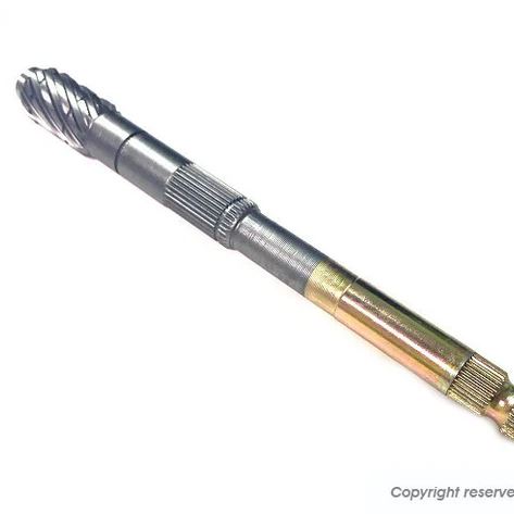 キックスタータースピンドル CL70K1～K3 CT70HK1 CT70K1～7 SL70K1 XL70K1～K2 Z50AK1～K9