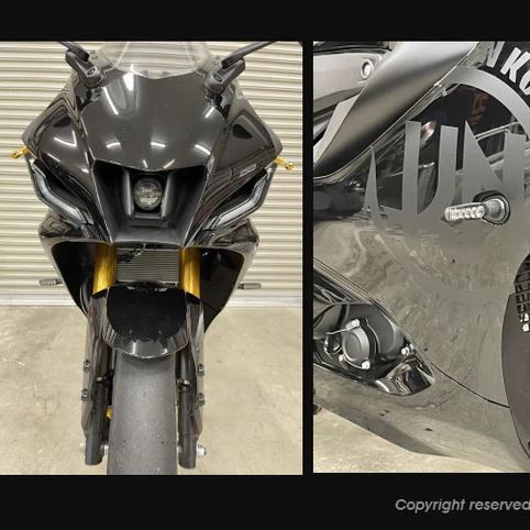 KOSO シーケンシャルLEDウインカー2 ライトスモーク XSR125 YZF-R125 YZF-R15