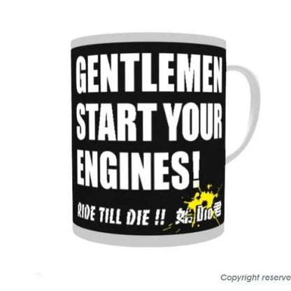 マグカップ 始Dio君