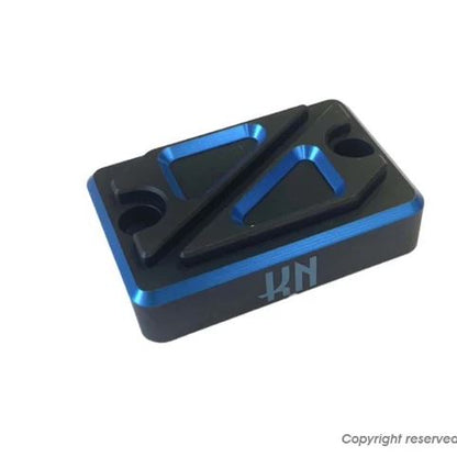 マスターシリンダーキャップ マットブラック/ブルー NS-1 NSR50 NSR80 グロム FORZA250 CB125R PCX125/150