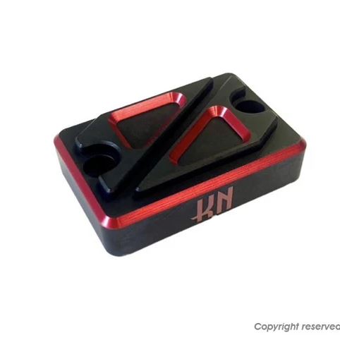 マスターシリンダーキャップ マットブラック/レッド NS-1 NSR50 NSR80 グロム FORZA250 CB125R PCX125/150