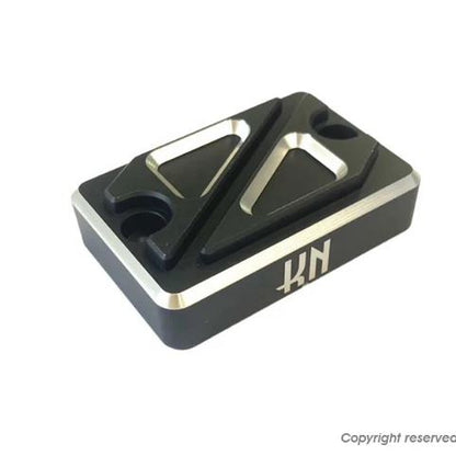 マスターシリンダーキャップ マットブラック/シルバー NS-1 NSR50 NSR80 グロム FORZA250 CB125R PCX125/150