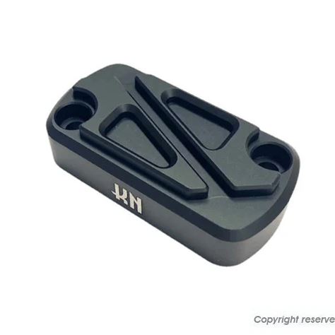 マスターシリンダーカバー マットブラック ディオSR スーパーディオ/SR/ZX/バハ ライブディオ/SR/ZX PCX125 CRF450L