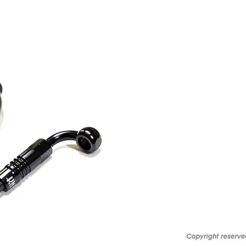 ステンメッシュブレーキホースKIT 2330mm シグナスグリファス BW'S マジェスティS SMAX FORCE155