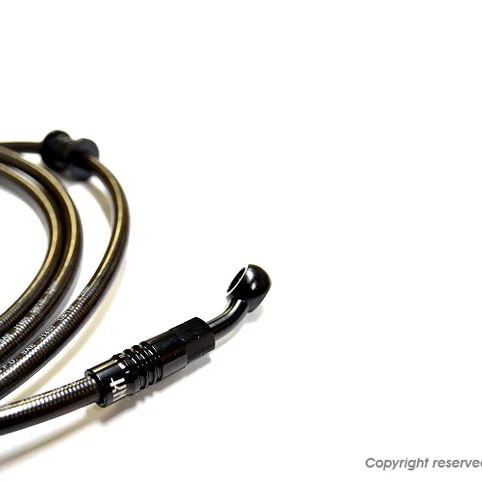 ステンメッシュブレーキホースKIT 2330mm シグナスグリファス BW'S マジェスティS SMAX FORCE155