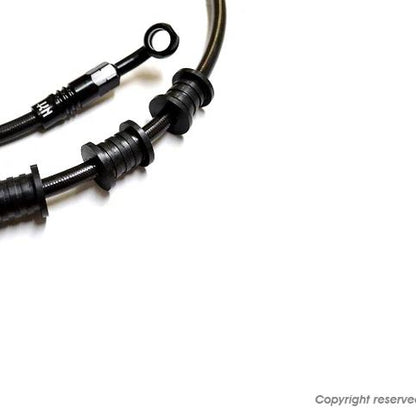 ステンメッシュブレーキホースKIT 2330mm シグナスグリファス BW'S マジェスティS SMAX FORCE155