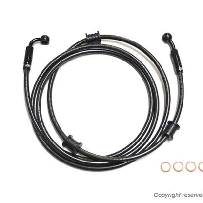 ステンメッシュブレーキホースKIT 2430mm シグナスグリファス