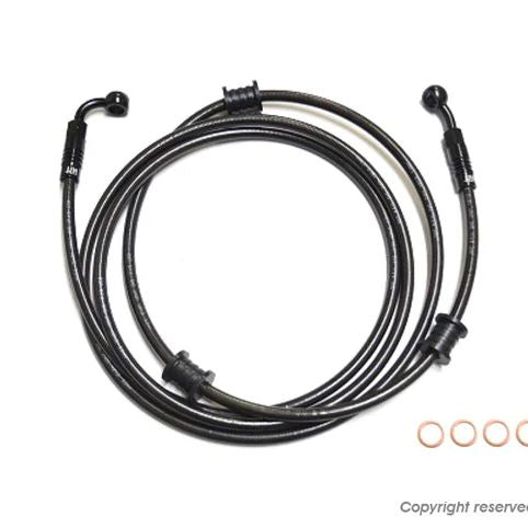 ステンメッシュブレーキホースKIT 2430mm シグナスグリファス