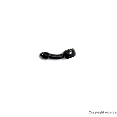 バンジョーアダプター 30度 ブラック