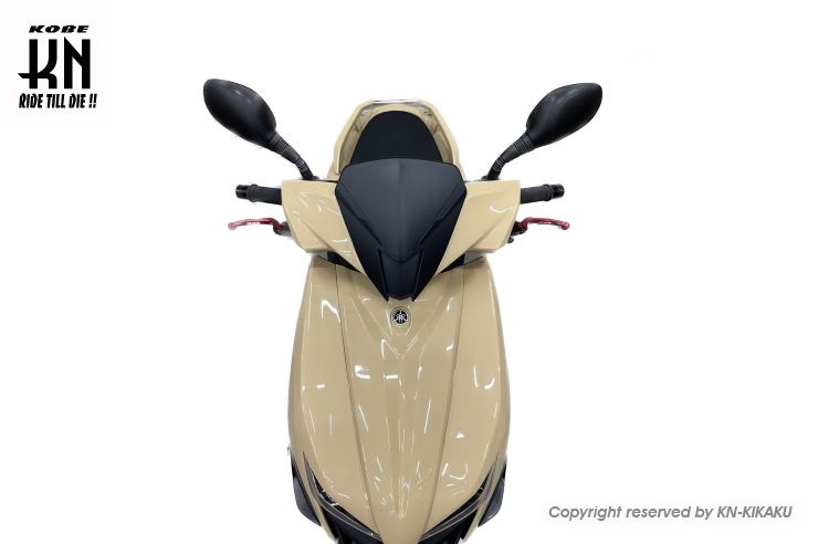 左右一体型 ブレーキマスターリザーバータンク カスタムスクーター バイク 外装 パーツ